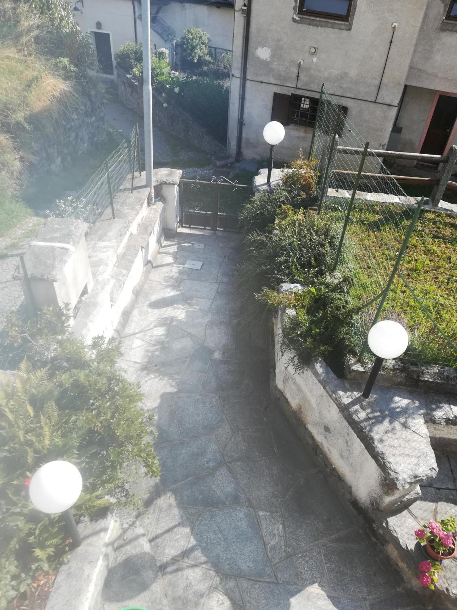 Da Giuly Villa Mozzio Exterior foto