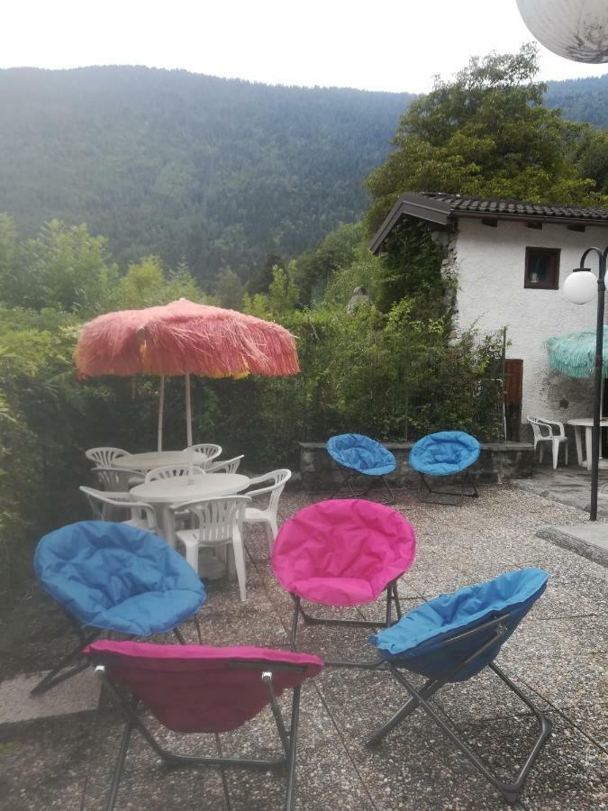 Da Giuly Villa Mozzio Exterior foto